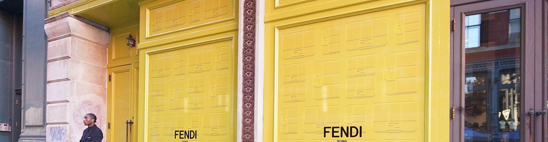 Fendi Retail Pop Up | Custom Pop-up Shop Exterior