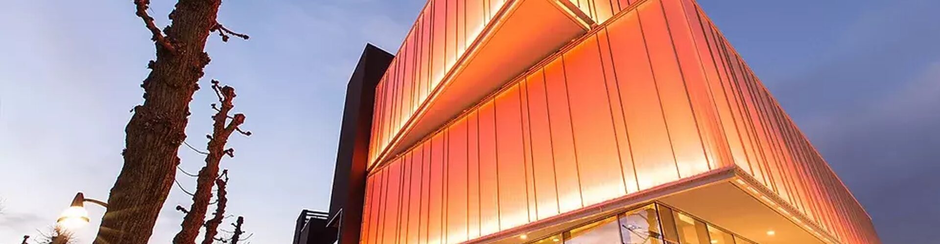 Textile Cladding for Building Exterior | Custom Textile Cladding