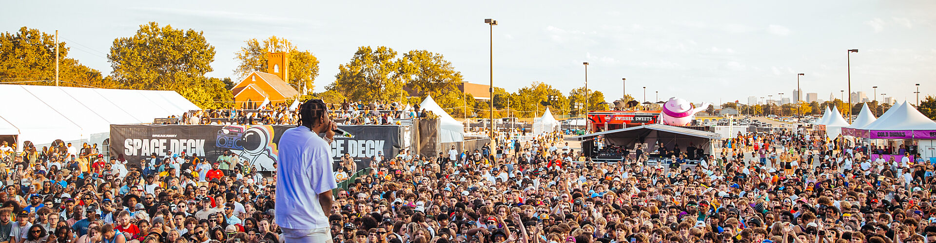 Breakaway Music Festival Event | Crowd Fence for Concerts