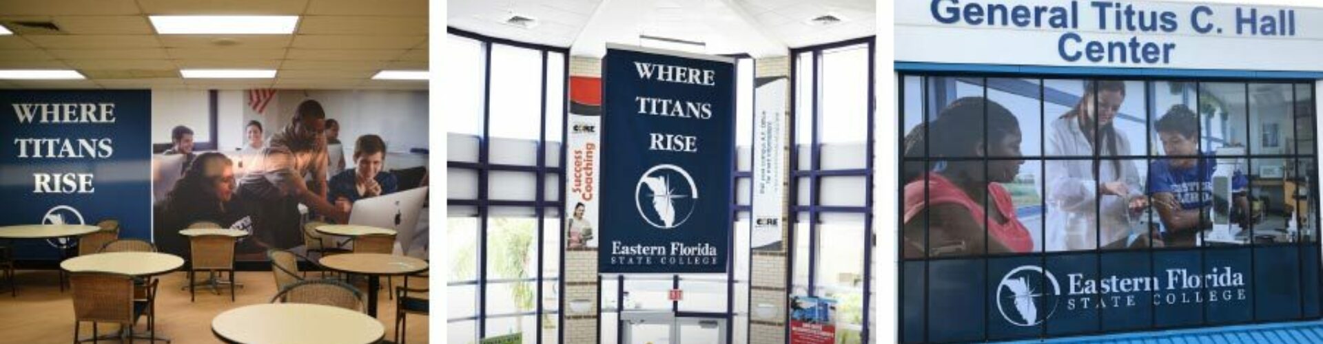 College Campus Advertising | Custom Banners