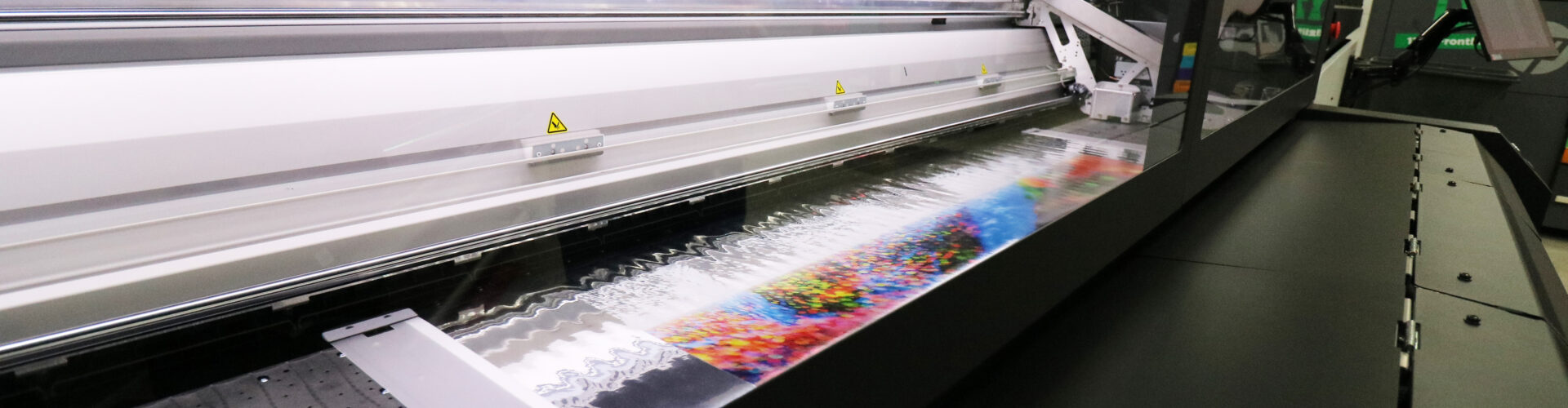 Large Format Printer | Printing Test Image