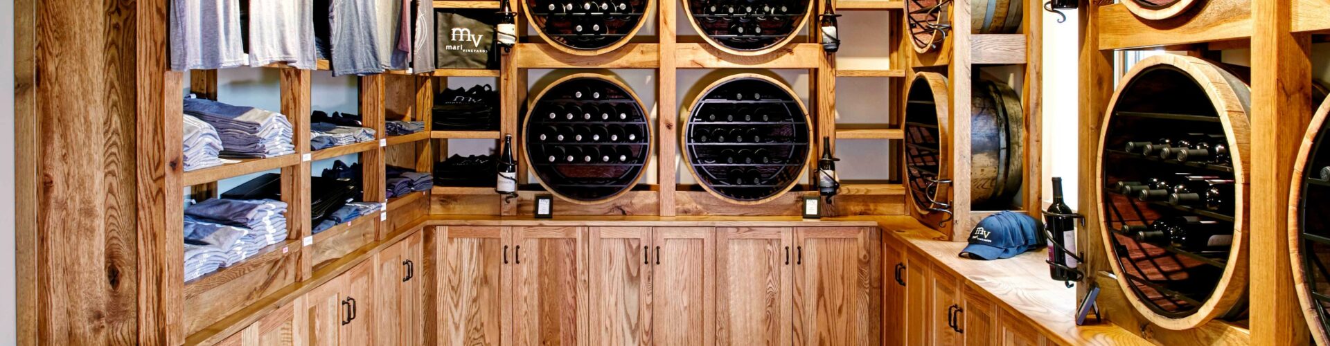 Custom Woodworking | Vineyard Installations