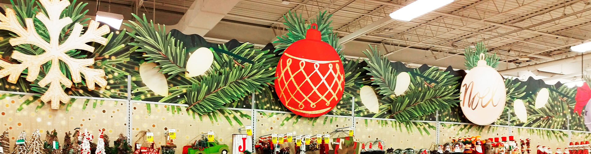 Meijer Store Decor 2016