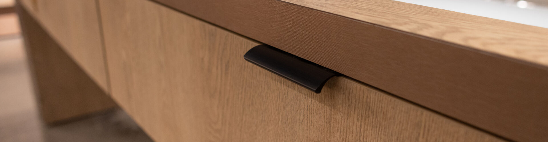 Britten Woodworks Wooden Display Table | Retail Display Fixtures