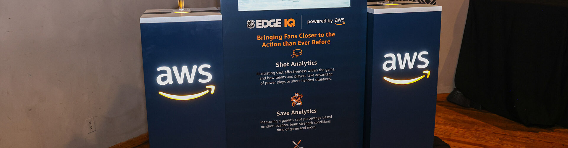 Custom Reception Stand | Information Stand for Events