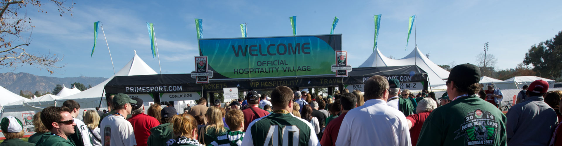 Rose Bowl Entrance