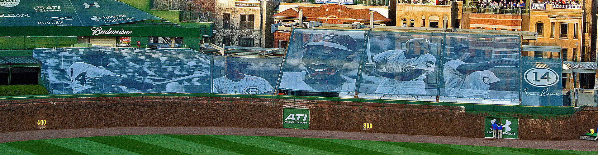 Wrigley Field Ernie Banks Sports Blog