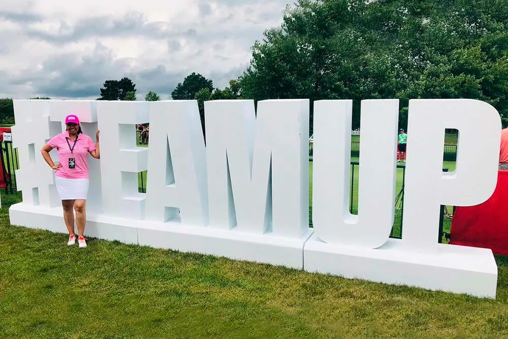 Giant Styrofoam Letters | 3D Selfie Sign