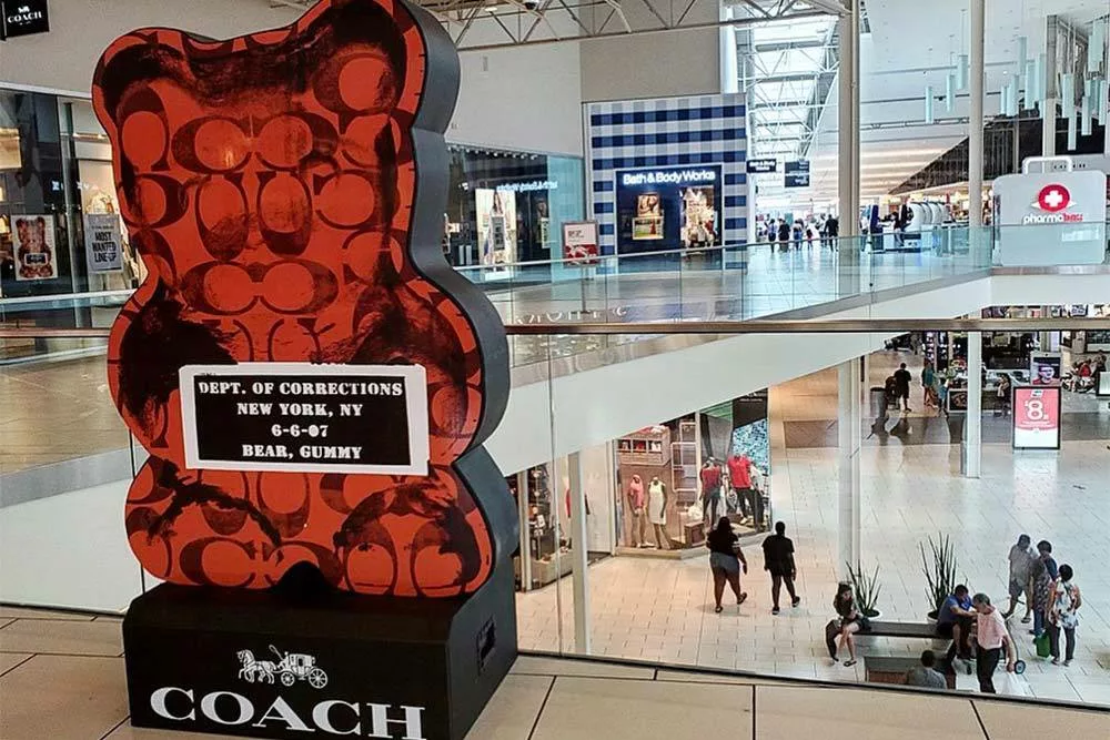 Foam3D Mall Standee | Custom Foam Fabrication