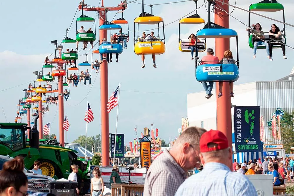 Signage for State Fair | Pole Banners and Flags
