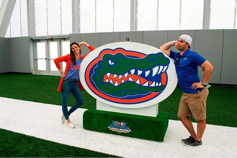 Sports Logo Selfie Sign | Foam Logo Standee