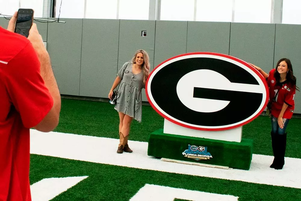 Large Foam Logo | Logo Selfie Opportunity