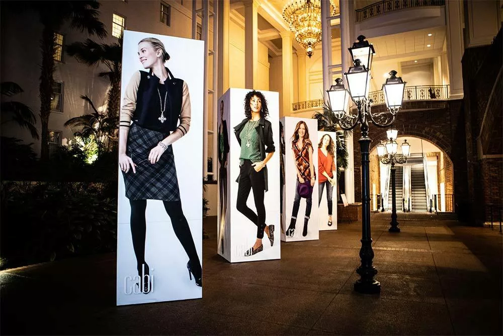 Free Standing Advertisement Banners | Vibrant Outdoor Standees