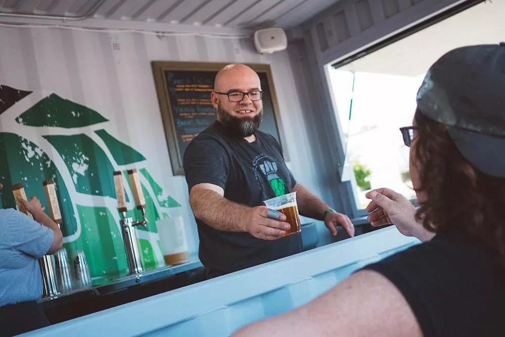 BoxPop Brewery | Shipping Container Bar