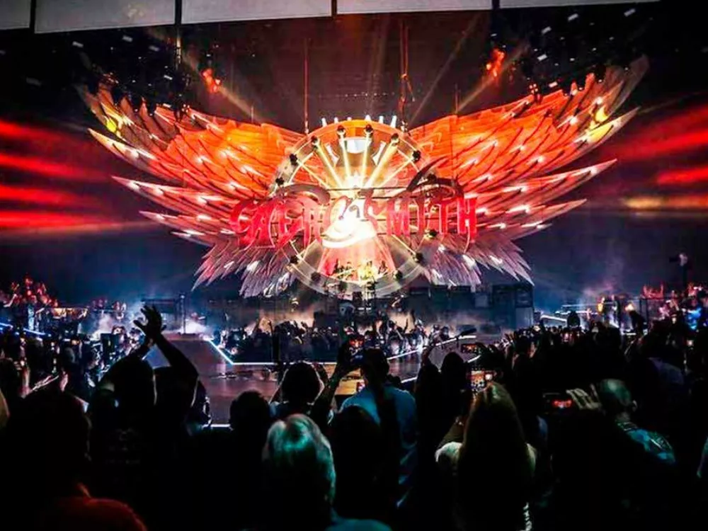 Stage Background Props | Massive Foam Sculpture