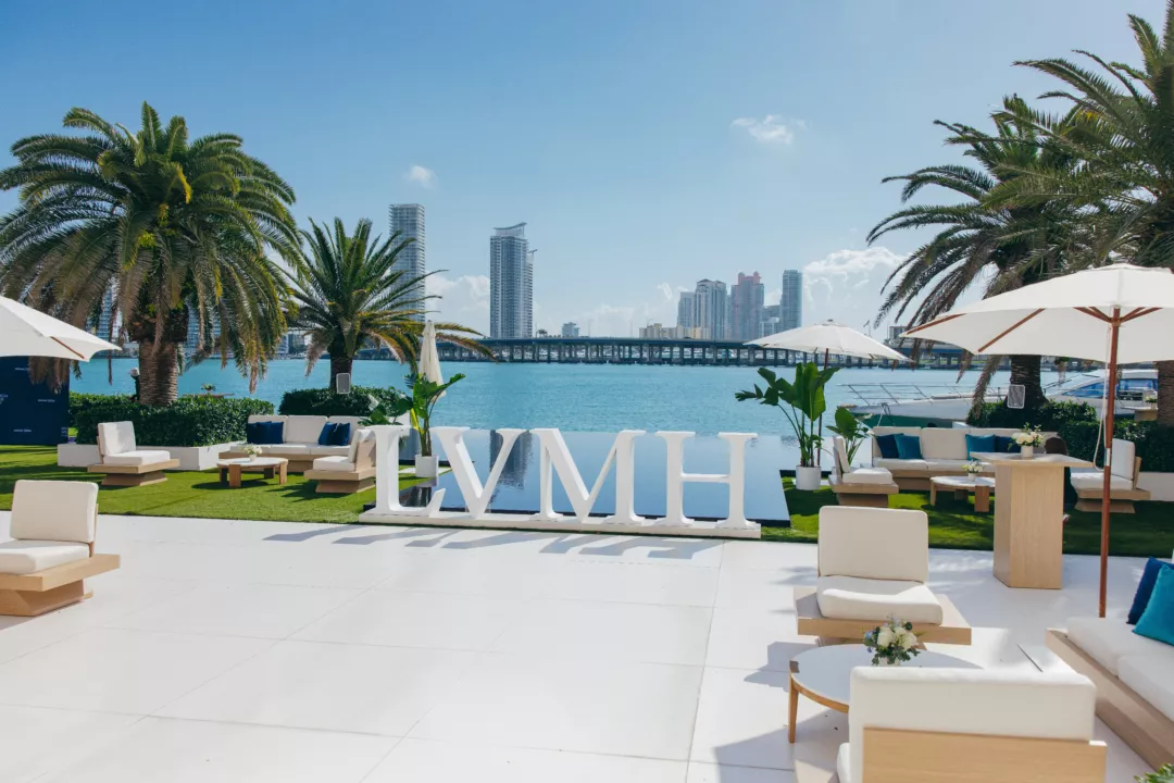 LVMH Foam Letters | LVMH Watch Week