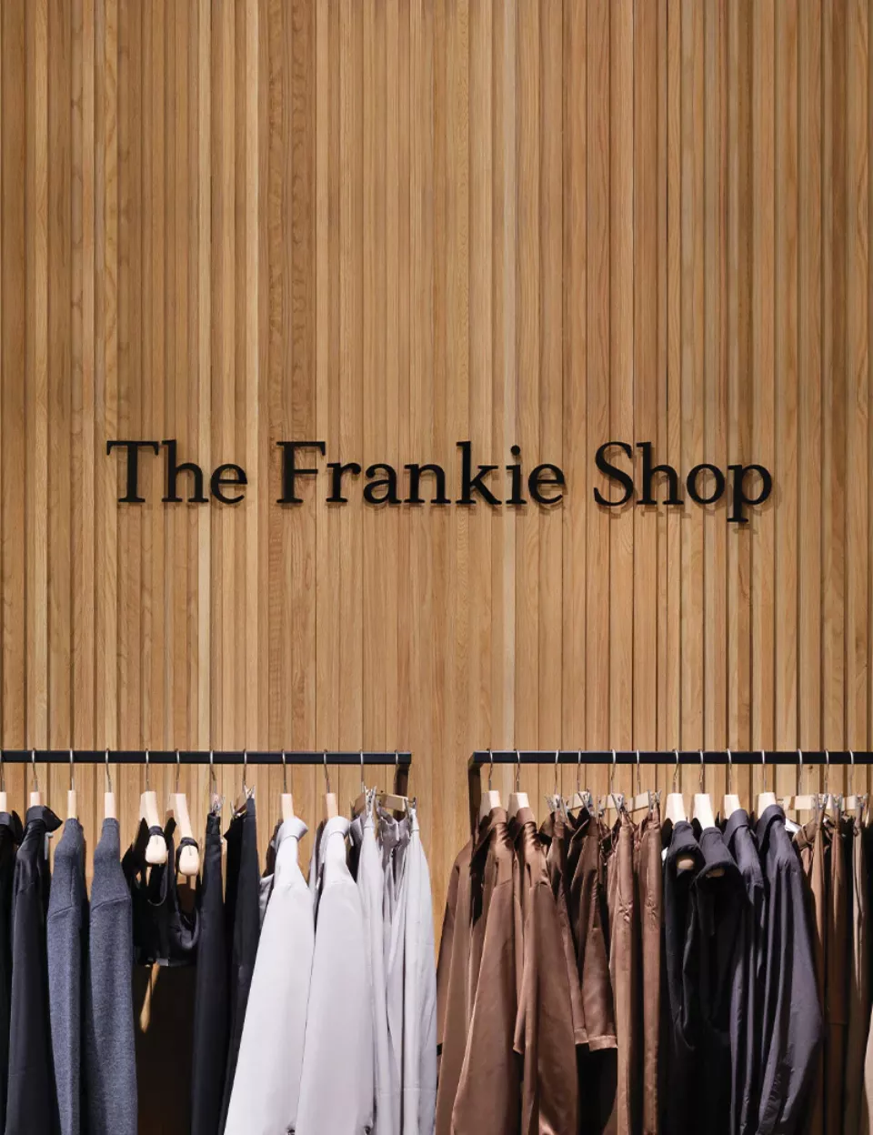 Frankie wall sign