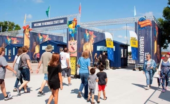 Nebraska State Fair Entrance Truss