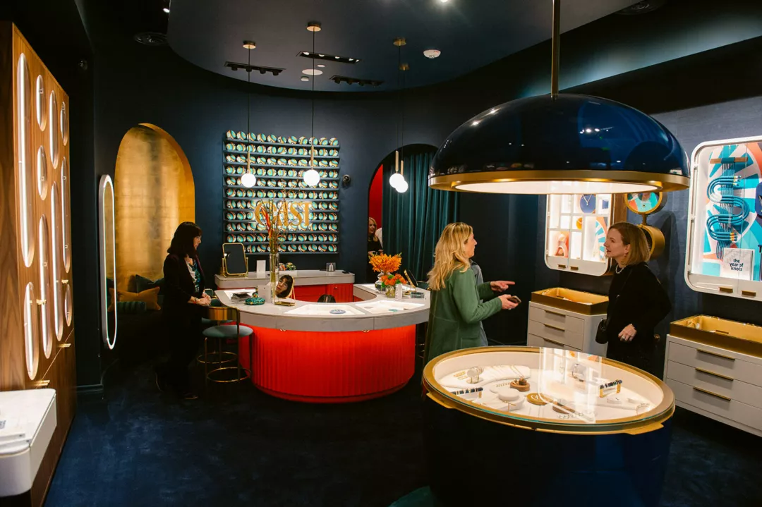 Highly Custom Retail Store | Britten Fabrication and WoodWorks