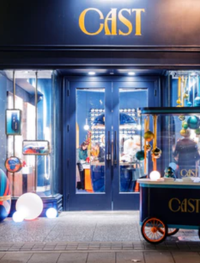 Luxury Retail Storefront | Custom Store Facade