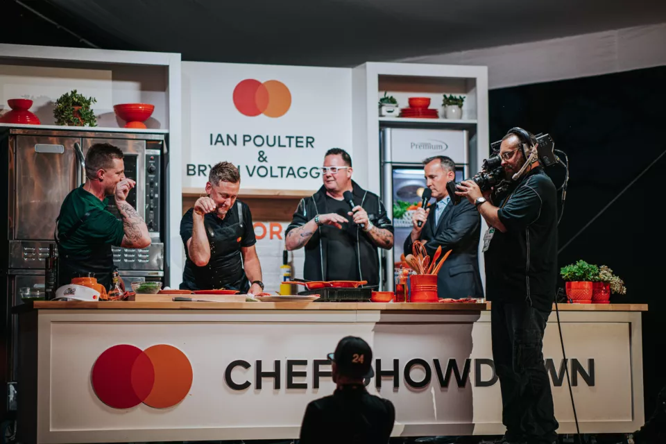 Chef Showdown Event Booth | Britten Event Activation