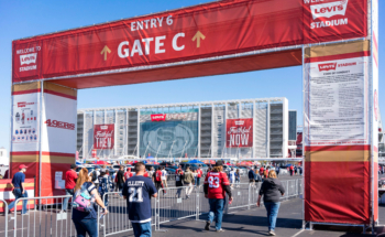 San Francisco 49ers Levis Stadium Event Truss 006