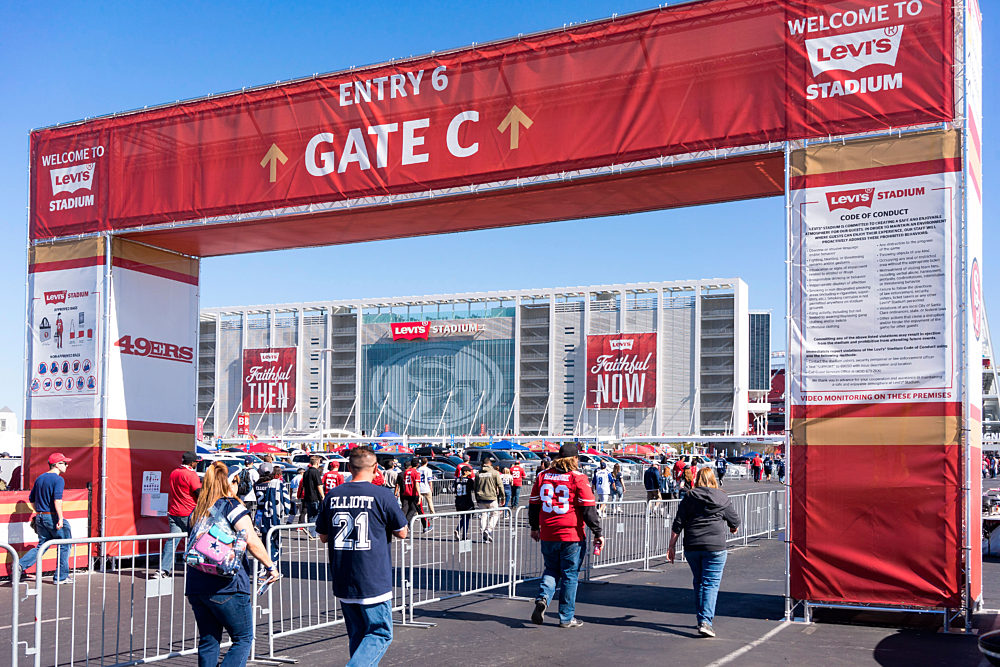 San Francisco 49ers Levis Stadium Event Truss 006