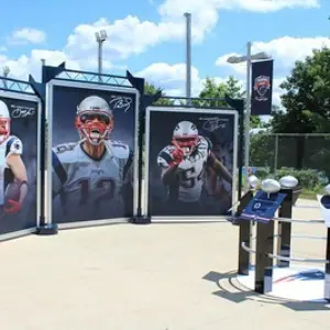 Banner Frames for Sports Events