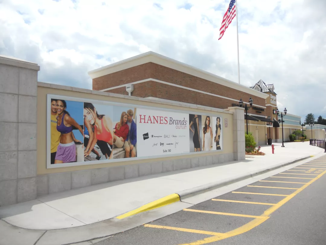 BannerStretch Outdoor Banner | Wall-Mounted Banner Frame