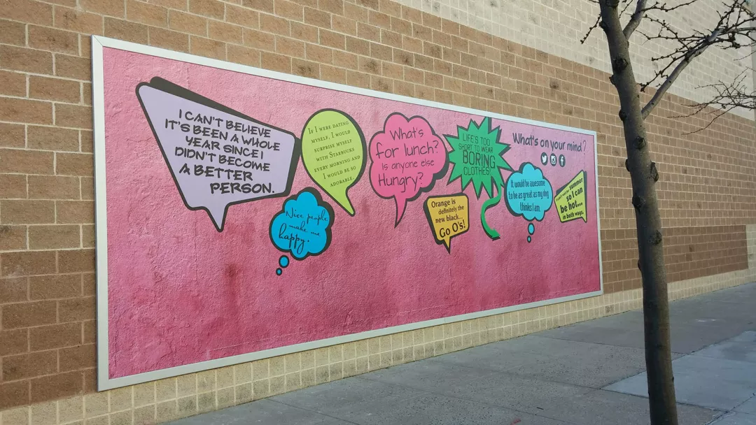Selfie Opportunity Wall Banner | Custom Banner Frames