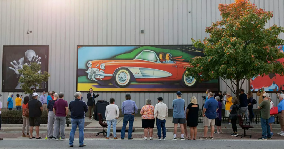 BannerStretch Exterior Banner Frames