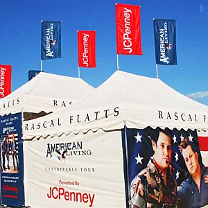 Custom Printed Tents