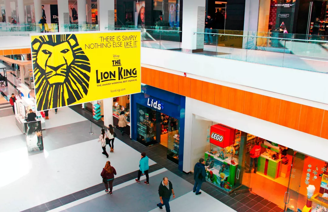 Banner Drop Remote Control Ceiling Display System