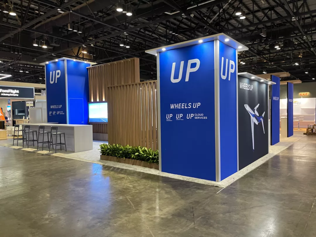 SEG Banners | Custom Trade Show Booth
