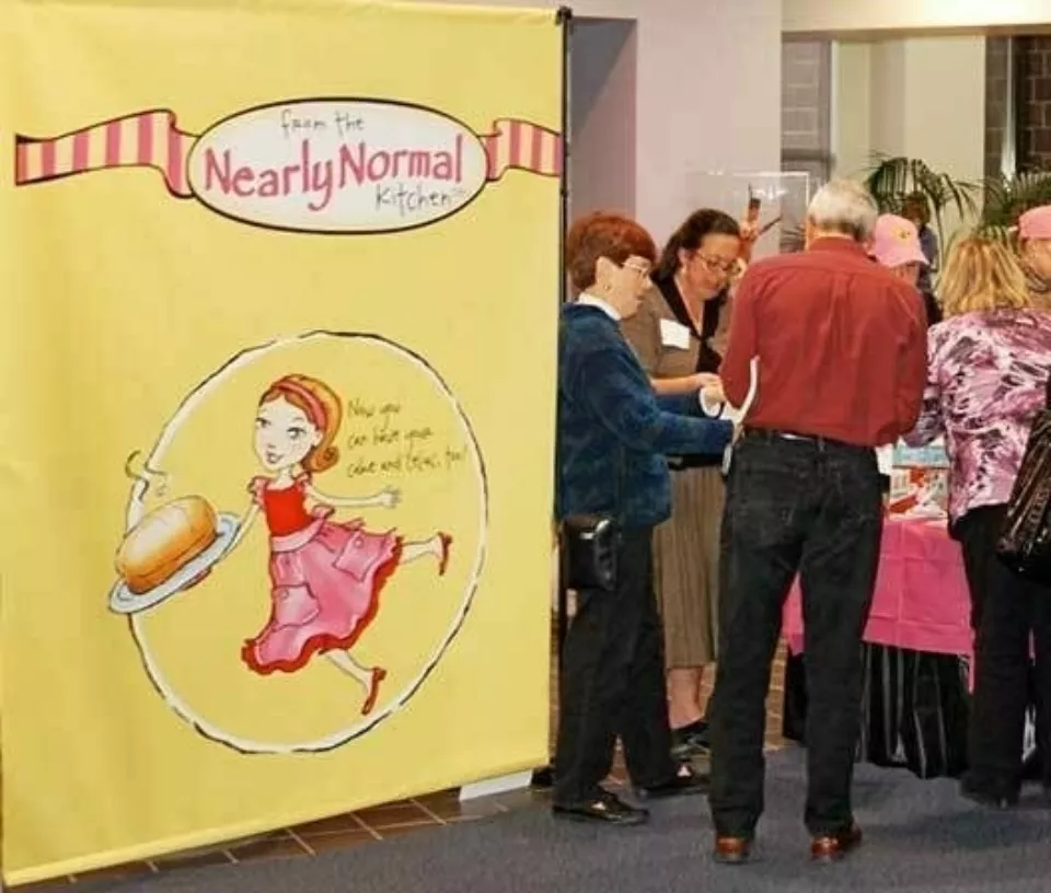 Step and Repeat Backrop | Adjustable Banner Stand