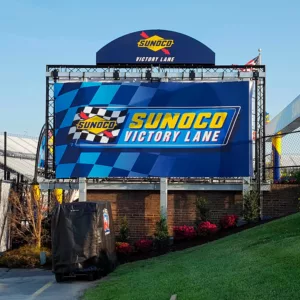 Truss Dover International Speedway Victory Lane 89x162 15oz Frontlit Vinyl 001