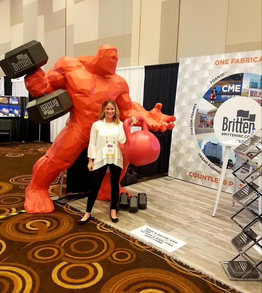 Foam3 D OAAA Trade Show 2019