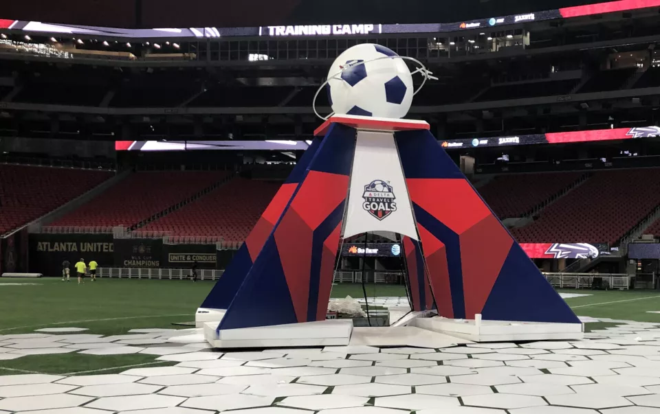 Large Foam Sculpture | Event Installations