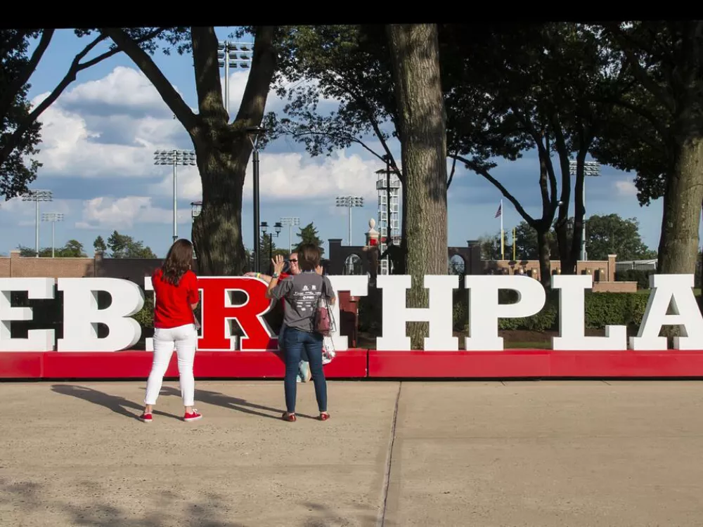 Custom Foam 3D Letters | University Selfie Sign