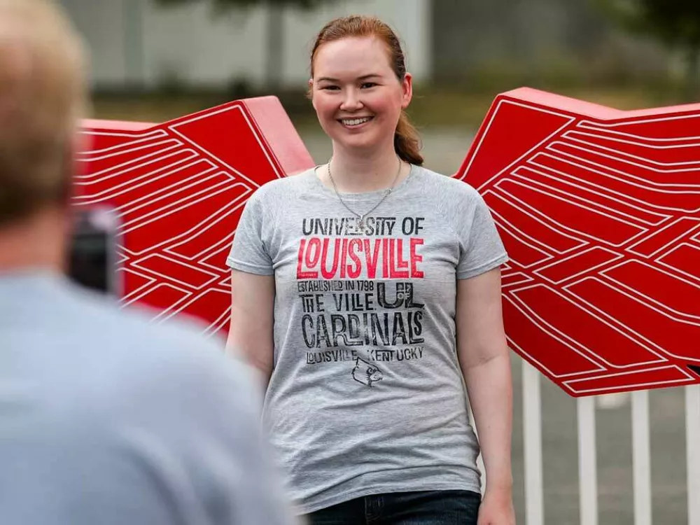 Photo Op Sculpture | 3D Wings Sculpture for Selfies