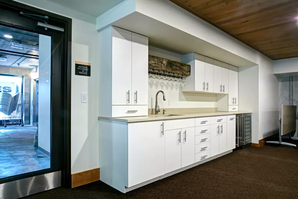 Custom Built and Painted Wooden Cabinetry | Britten WoodWorks Fabrication