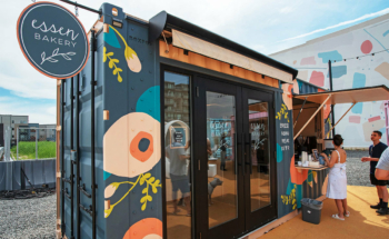 Box Pop Bakery Shipping Container | Semi-Permanent Food Stand