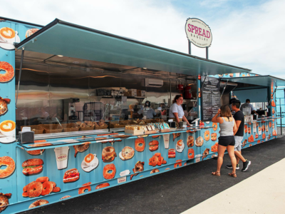 Large Temporary Food Stand | Custom Mobile Eatery