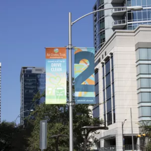 Light Pole Banners