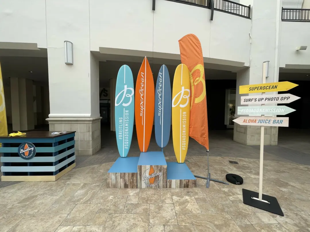 Super ocean wayfinding