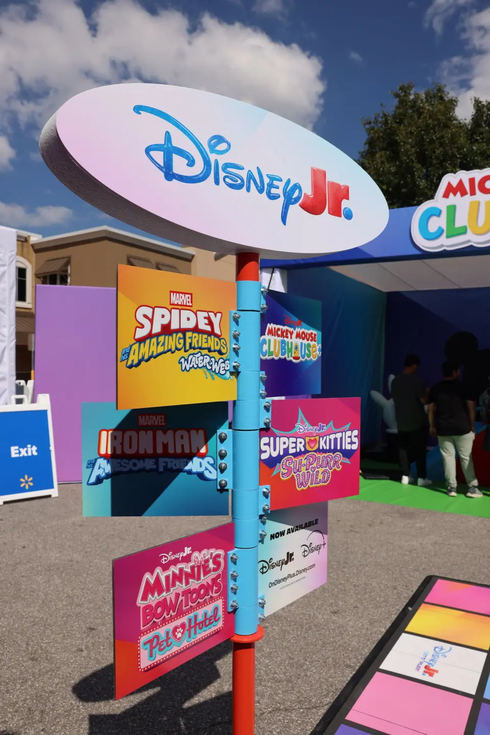 Disney jr wayfinding