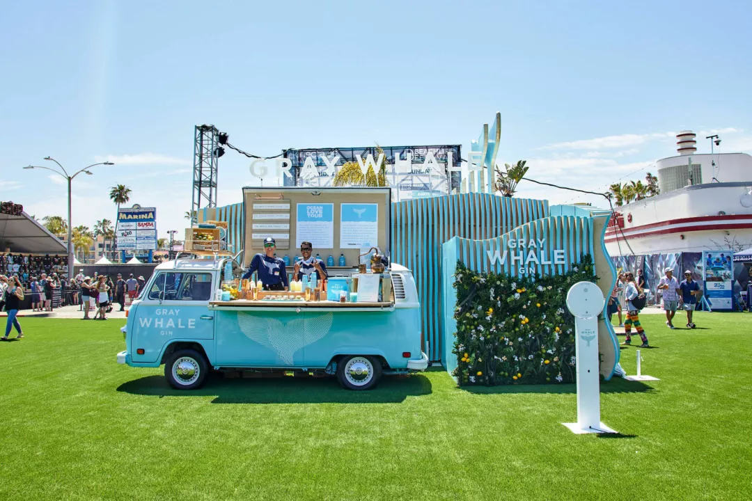 Custom Drink Stand for Music Festival | Mobile Event Features