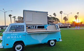 Gray Whale Gin Custom SUV | Mobile Drink Stand