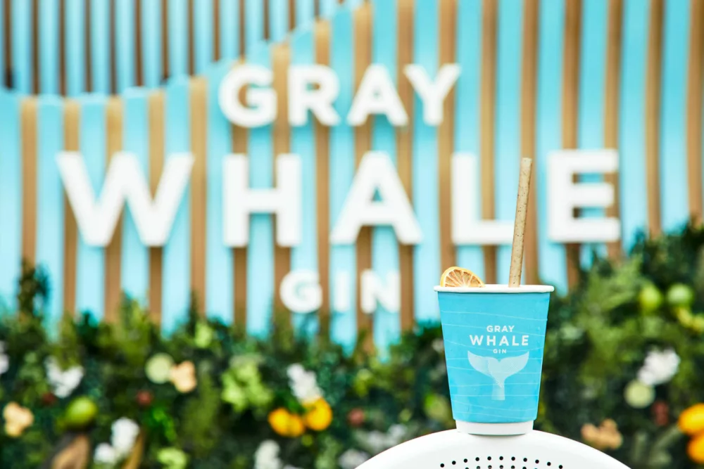 BoxPop Photo Op | Gray Whale Gin BoxPop