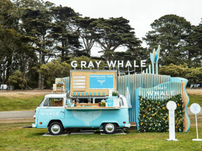 Gray Whale Gin Mobile Bar | Custom SUV and BoxPop